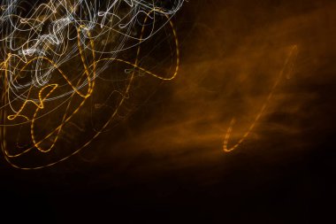 Işığı dondur soyut model arkaplanı