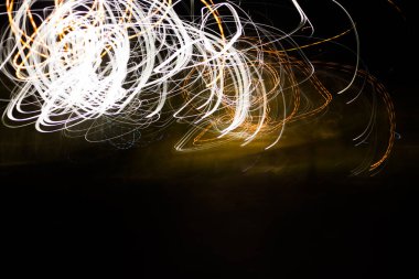 Işığı dondur soyut model arkaplanı