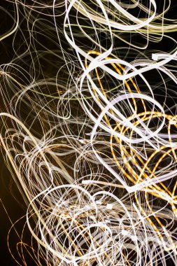 Işığı dondur soyut model arkaplanı