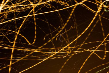 Işığı dondur soyut model arkaplanı