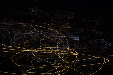 Işığı dondur soyut model arkaplanı