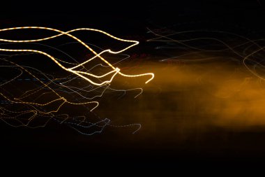 Işığı dondur soyut model arkaplanı