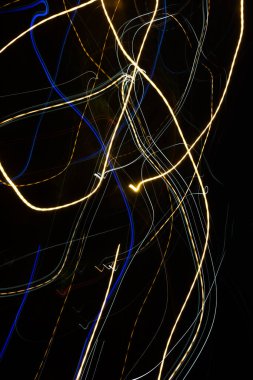 Işığı dondur soyut model arkaplanı