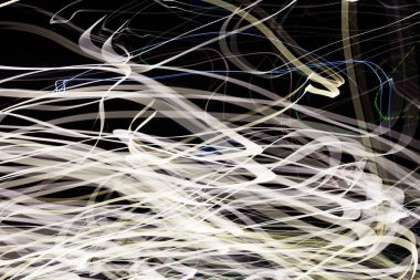 Işığı dondur soyut model arkaplanı