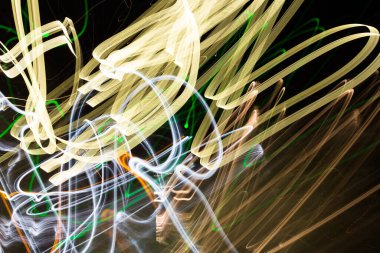 Işığı dondur soyut model arkaplanı