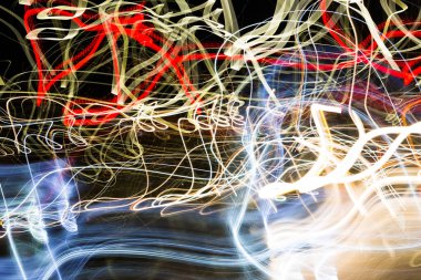 Işığı dondur soyut model arkaplanı