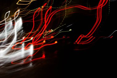 Işığı dondur soyut model arkaplanı