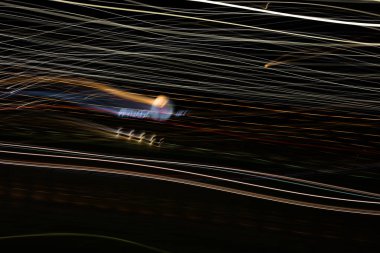 Işığı dondur soyut model arkaplanı