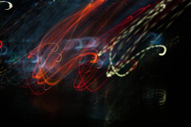 Işığı dondur soyut model arkaplanı