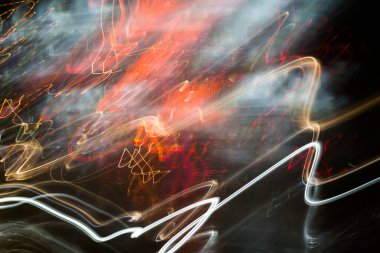 Işığı dondur soyut model arkaplanı