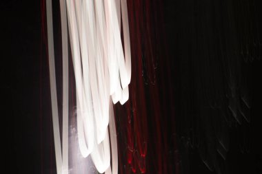 Işığı dondur soyut model arkaplanı