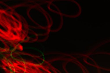 Işığı dondur soyut model arkaplanı