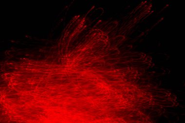 Işığı dondur soyut model arkaplanı