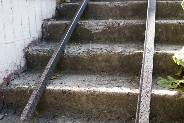 Rampa Para Personas Con Discapacidad Para Personas Con Movilidad Reducida —  Fotos de Stock