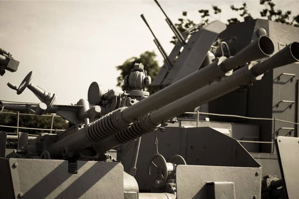 Soviet Union Heavy Military Vehicles Period World War — Stock Photo, Image