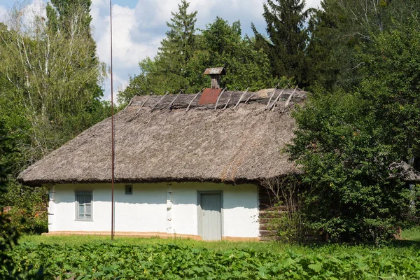 Alte Ethnische Hütten Und Häuser Der Ukrainer Perejaslaw — Stockfoto