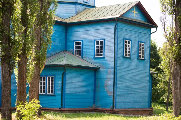 Oude Etnische Kerk Van Oekraïners Pereslavl — Stockfoto