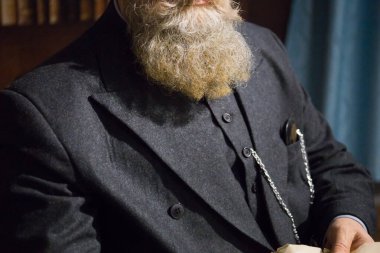 19. yüzyılın klasik güzel kıyafetleri.