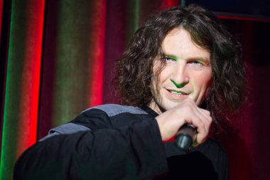 Kyiv, Ukrayna 09.01.2020: Andriy 