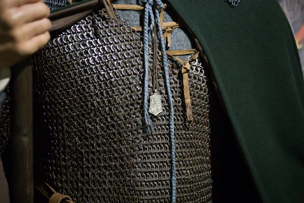 Одежа Козаків Гетьманів Запорізького Сичу — стокове фото