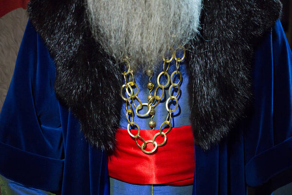 Clothes of the Cossacks and hetmans of the Zaporizhzhya Sich