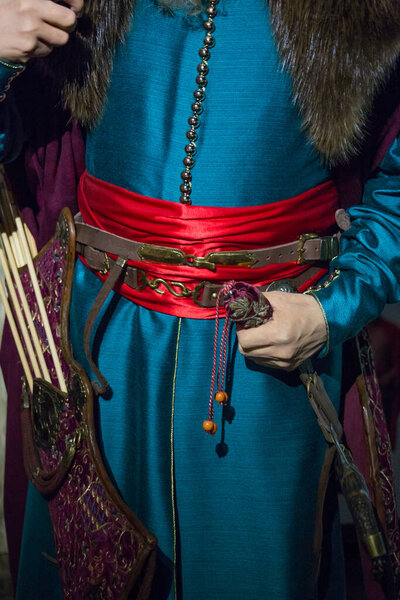 Одежда казаков и гетманов Запорожской Сечи