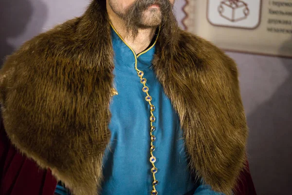 Zaporizhya Sich 'in Kazak ve Hetman kıyafetleri.