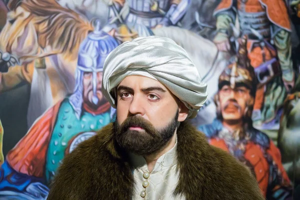 Κίεβο Ουκρανία 2020 Κεραμικό Γλυπτό Του Mehmed Giray Sufi — Φωτογραφία Αρχείου