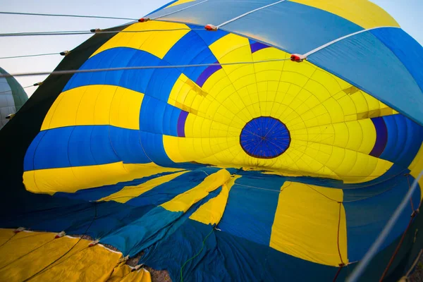 Large Balloon Lies Ground — Stock Photo, Image