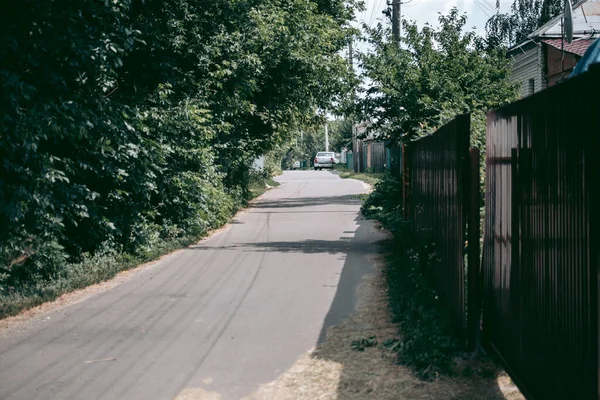 Όμορφο Άγριο Οικολογικό Περιβάλλον Κοντά Στην Πόλη — Φωτογραφία Αρχείου