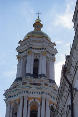 Ortodoks Kilisesi manzarası Kiev Pechersk Lavra