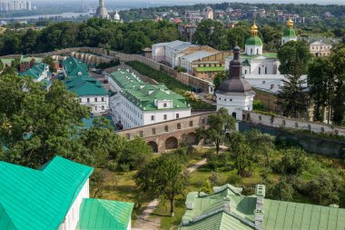 Ortodoks Kilisesi manzarası Kiev Pechersk Lavra