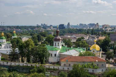 Ortodoks Kilisesi manzarası Kiev Pechersk Lavra