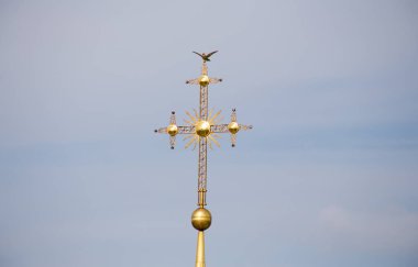 Ortodoks Kilisesi manzarası Kiev Pechersk Lavra