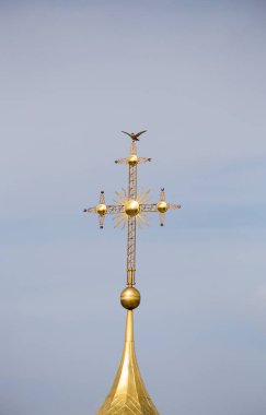 Ortodoks Kilisesi manzarası Kiev Pechersk Lavra