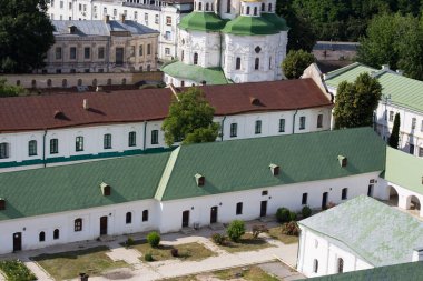 Ortodoks Kilisesi manzarası Kiev Pechersk Lavra
