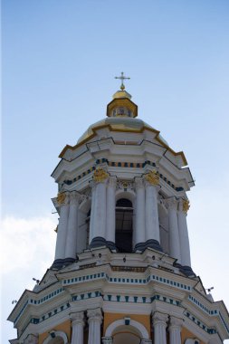 Ortodoks Kilisesi manzarası Kiev Pechersk Lavra