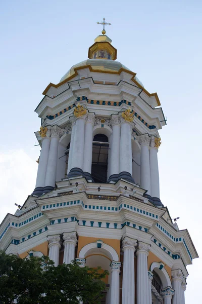 Veduta Della Chiesa Ortodossa Kiev Pechersk Lavra — Foto Stock