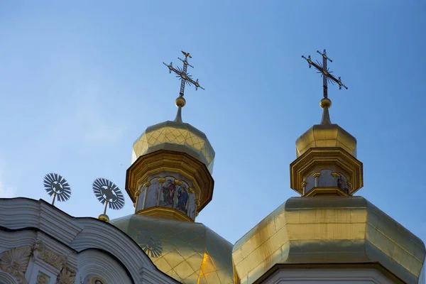 정교회의 키예프 페체르스크 라브라 — 스톡 사진