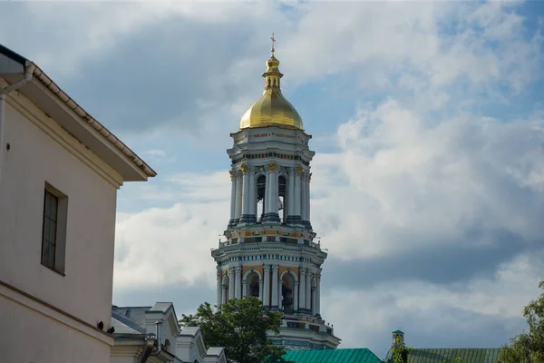 Veduta Della Chiesa Ortodossa Kiev Pechersk Lavra — Foto Stock