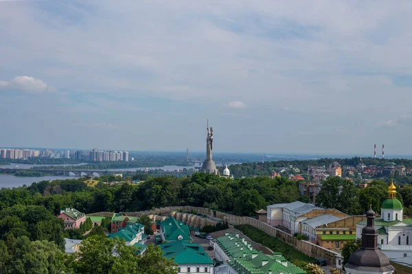 View Orthodox Church Kiev Pechersk Lavra — Stock Photo, Image