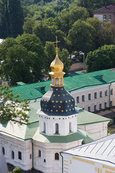 View Orthodox Church Kiev Pechersk Lavra — Stock Photo, Image