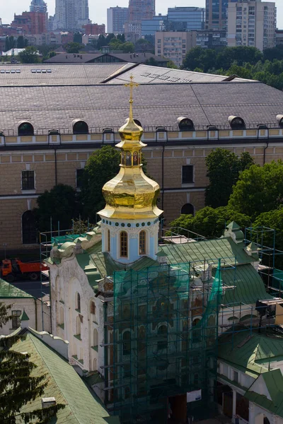 Blick Auf Die Orthodoxe Kirche Kiev Pechersk Lavra — Stockfoto
