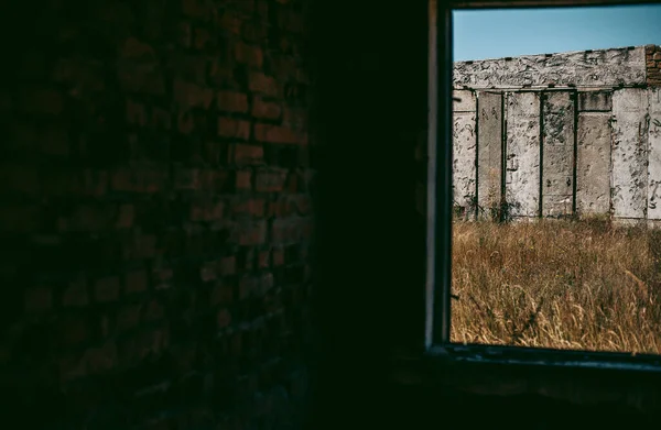 Costruire Una Casa Alta Città — Foto Stock