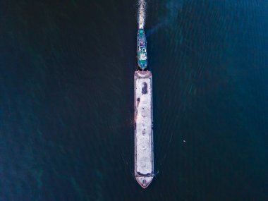 Kum mavnasının havadan görünüşü