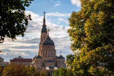 Kharki 'nin merkezindeki Kutsal Anma Katedrali