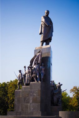 Harkov 'daki Taras Shevchenko Anıtı