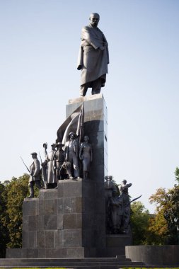 Harkov 'daki Taras Shevchenko Anıtı