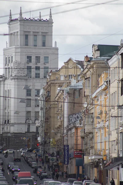 Gemeenteraad Gebouw Het Centrum Van Kharkiv — Stockfoto