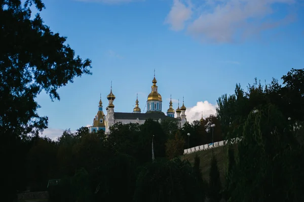 Dormition Cathedral Centrala Kharkiv — Stockfoto